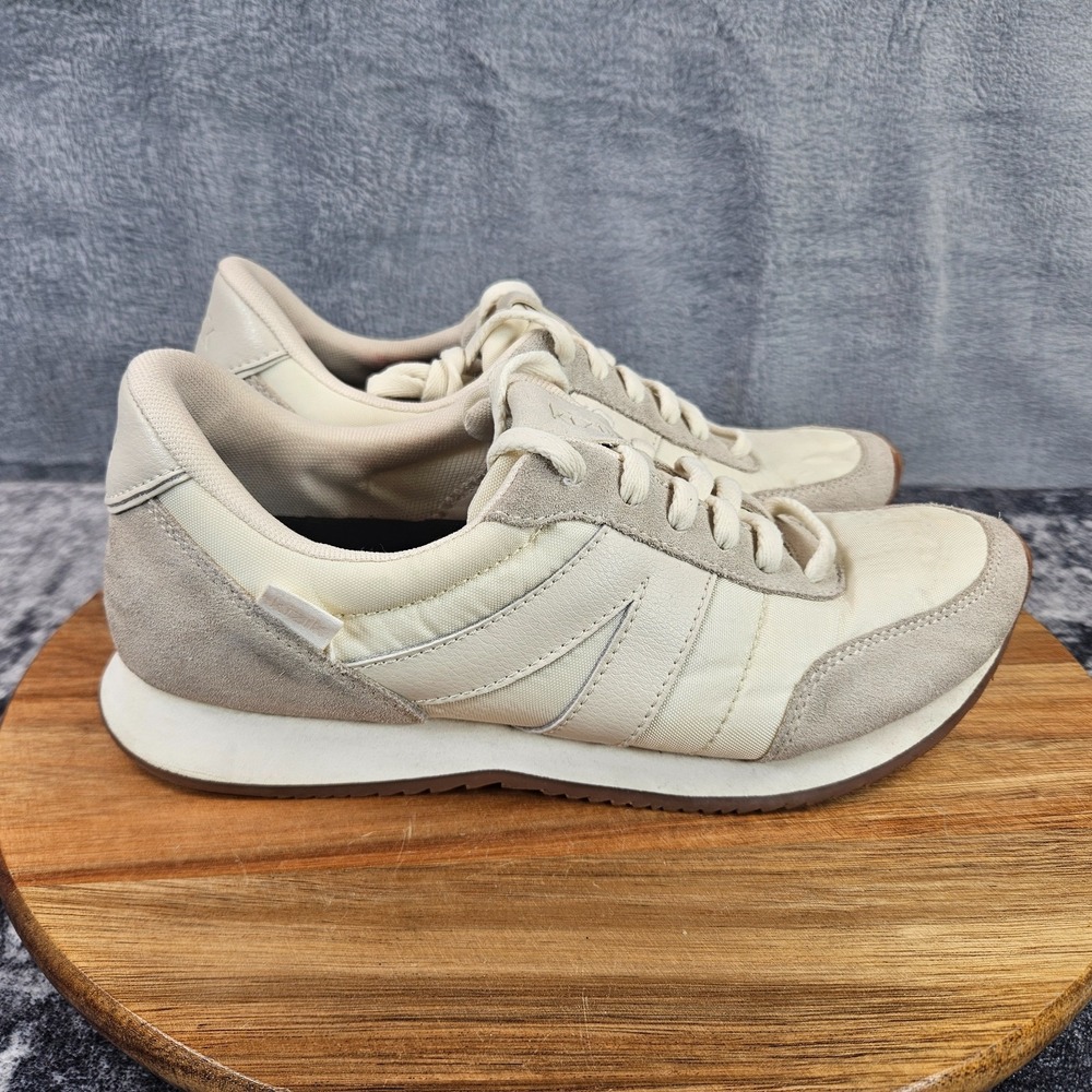 Kizik Milan Running Shoes Women's Size 8.5 Hands Free Lace Up Walking Sneakers